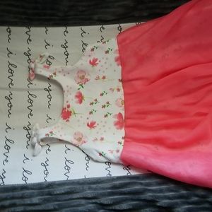 ⭐Rene Rofe girls flower/floral dress 3 piece outfit